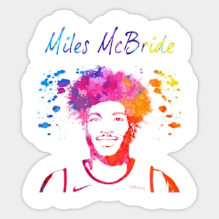 Miles McBride Sticker